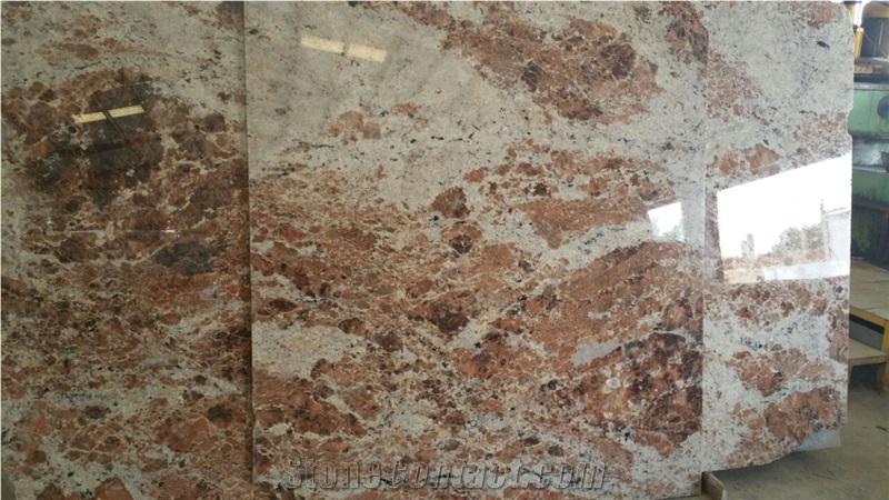 Mocha Ivory Granite Slabs & tiles, India Ivory Granite polished floor covering tiles
