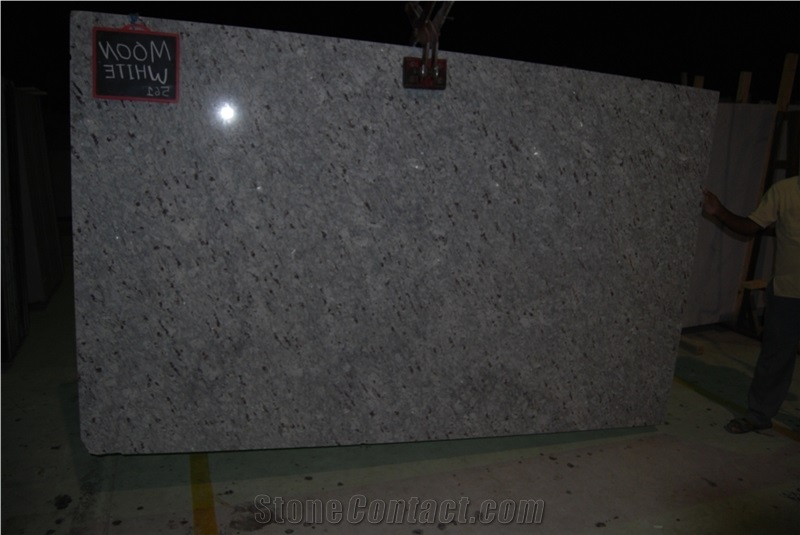 Moon White Granite Slabs & Tiles, India White Granite