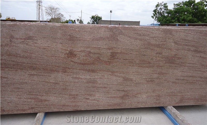 Royal Pink Granite Slabs, India Pink Granite