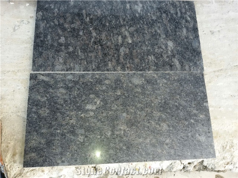Silver Pearl Granite Tiles, Steel Gray Granite Tiles & Cut to Size