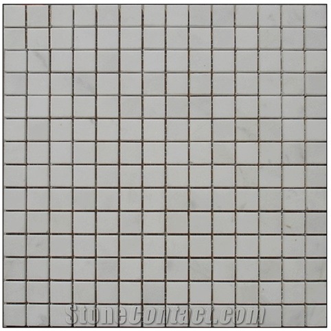 Ariston Marble Mosaic,White Marble Mosaic Tiles
