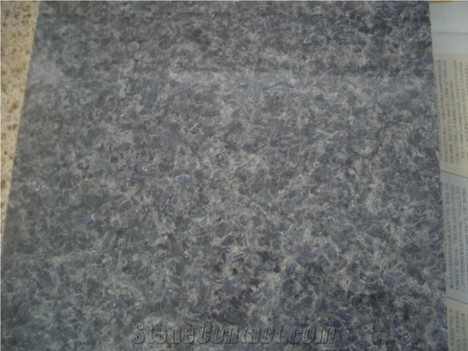 Blue Ice Granite Tile, China Blue Granite