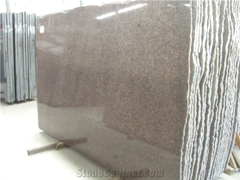 Cafe Imperial Granite Slab, Brazil Brown Granite