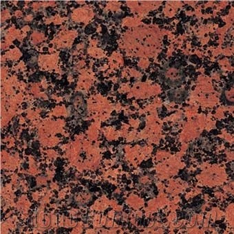 Carmen Red Granite Tile, Finland Red Granite