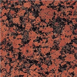 Carmen Red Granite Tile, Finland Red Granite