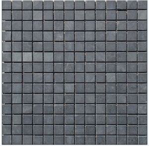 China Black Slate Mosaic Tiles