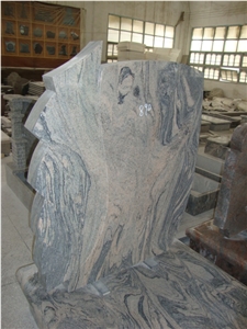 China Juparana Granite Monument,Austrian Style Monument
