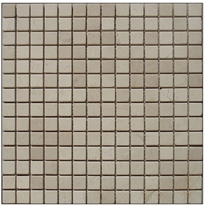 Crema Marfil Marble Mosaic Tiles