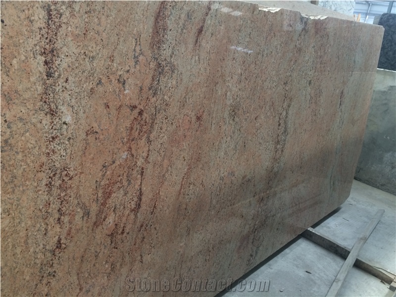 Funil Red Granite Slab, Brazil Red Granite