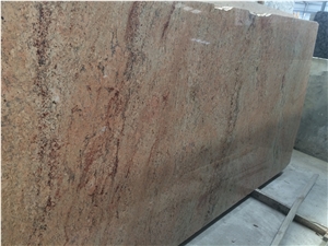 Funil Red Granite Slab, Brazil Red Granite