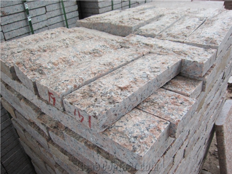 G562 Maple Leaf Red Granite Natural Split Stone for Wall Cladding, G562 Granite Building & Walling