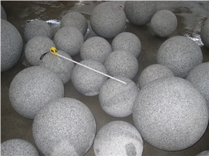 G603 Granite Ball Parking Stone