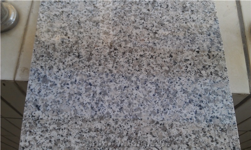 G640 Grey Granite Polished Tile, China White Granite