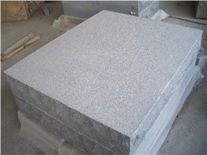 G654 Granite Garden Stepping Pavements, Black Granite Garden Stepping Pavements