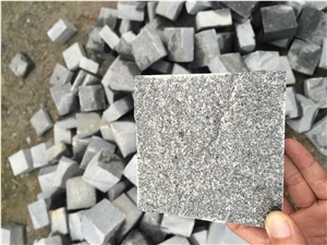 G654 Grey Granite Cube Stone,Natural Split Cubic Stone