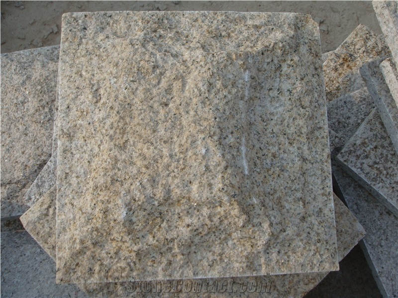 G682 Rustic Granite Mushroom Stone for Wall Cladding