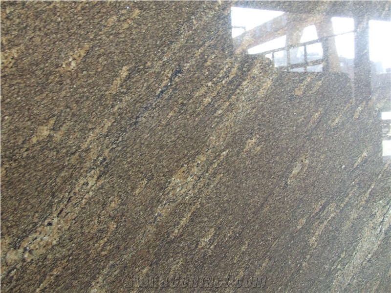 Giallo California Granite Slab, Egypt Yellow Granite