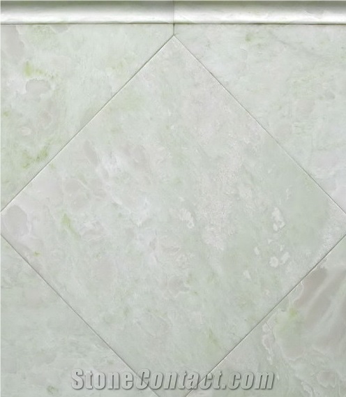 Green Gem Marble Tile, China Green Marble