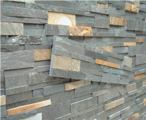 Grey and Rustic Slate Cultured Stone