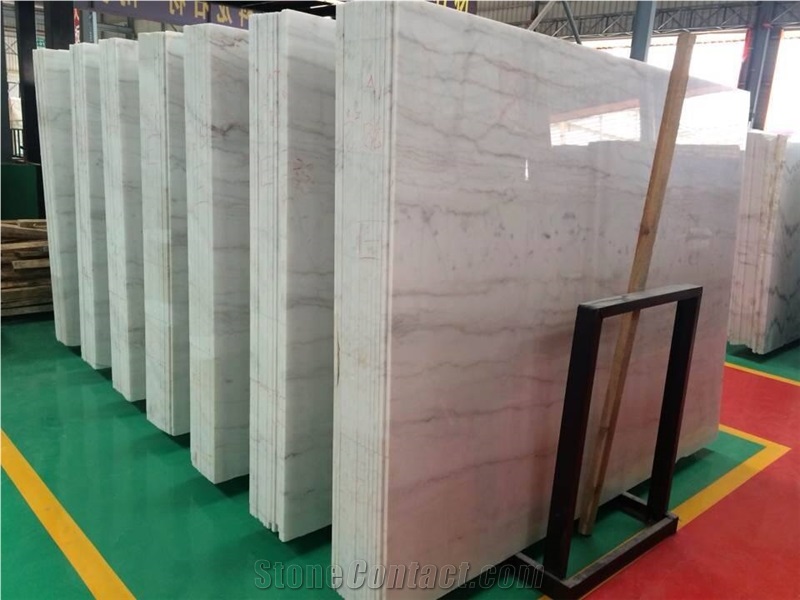 Ivory Jade Marble Slab,Guangxi White Marble Slab