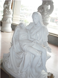 Jesus Sculpture & Statue,White Marble Statue