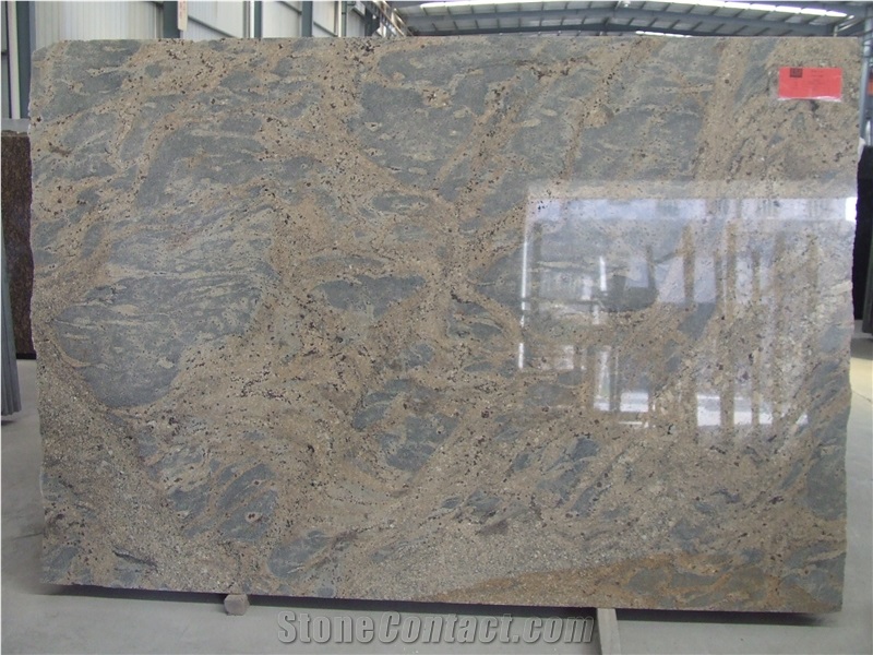 Juparana Fantastico Granite Slab From China 329815