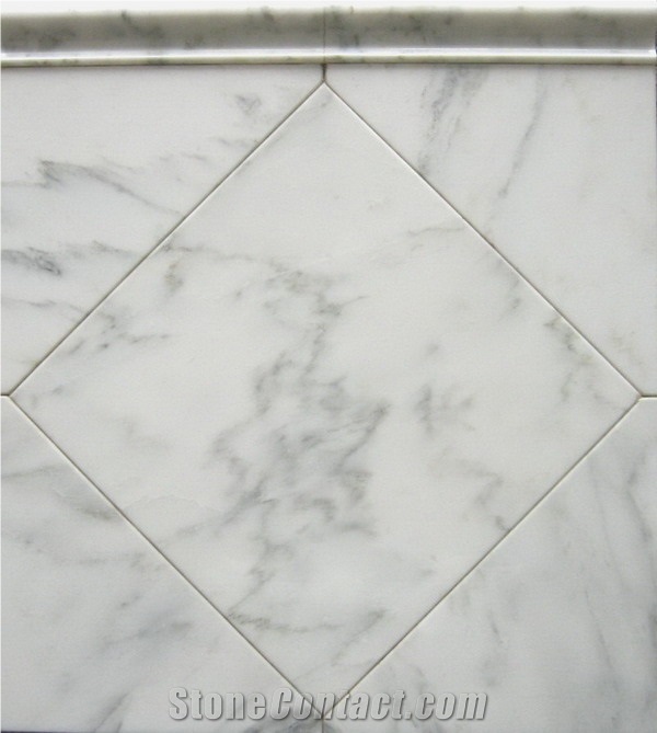 Oriental White Marble Tile, China White Marble from China