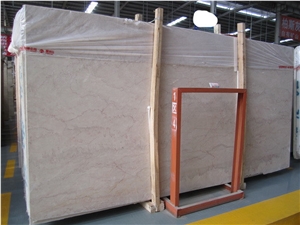 Red Cream Marble Slab, China Beige Marble