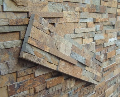Rustic Slate Cultured Stone,Slate Wall Cladding