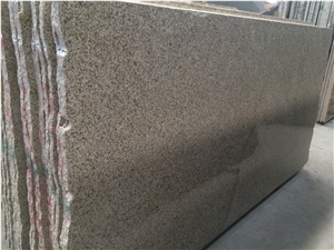 Shandong Rustic Granite Slab,G350 Yellow Granite Slab,Granite Wall Covering & Granite Floor Covering