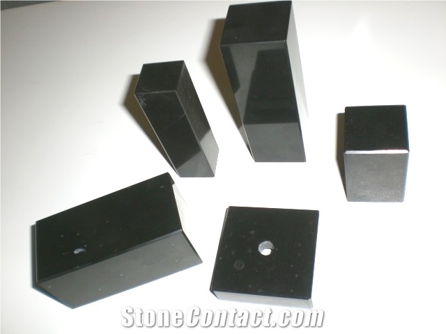 Shanxi Black Granite Cubic Stone