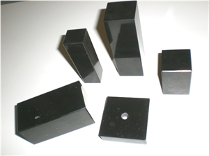 Shanxi Black Granite Cubic Stone