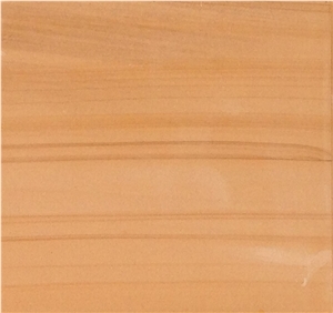 Teak Wood Sandstone Slab & Tile, India Yellow Sandstone