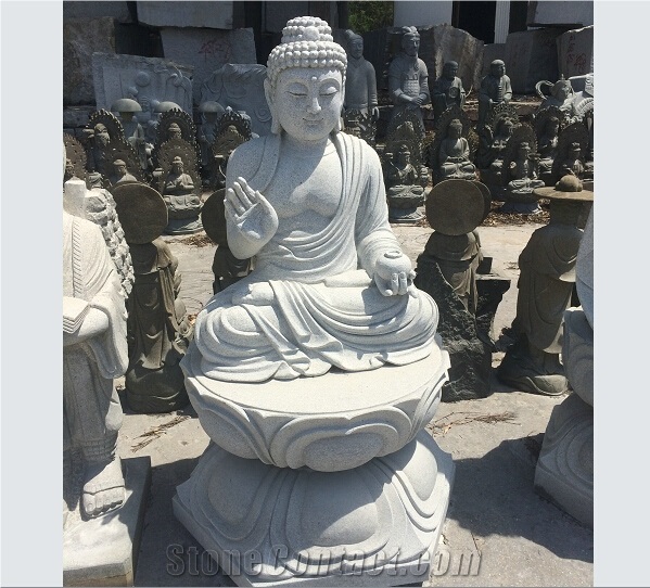 The Buddha Stone Statue,G603 Granite Statue