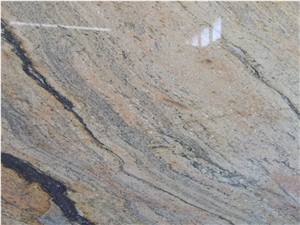Tiberious Granite Slab, Brazil Yellow Granite
