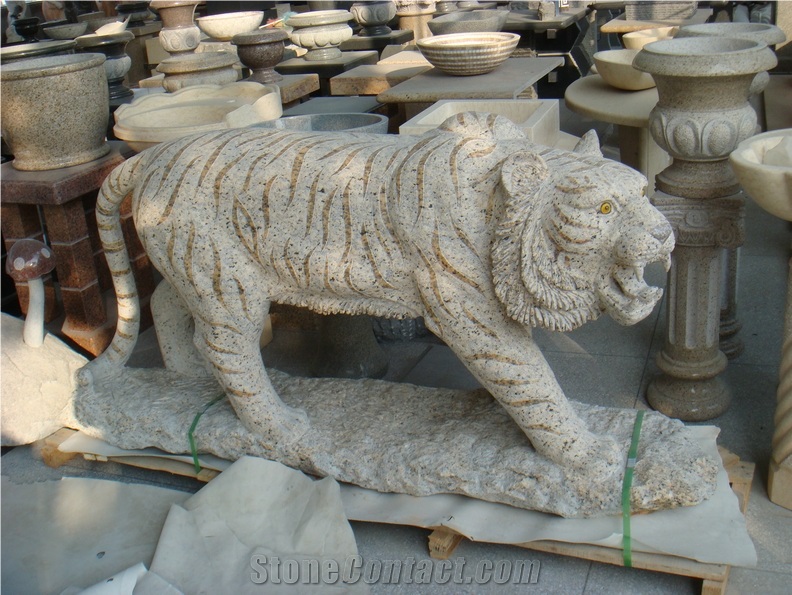 Tiger Stone Sculpture & Carving