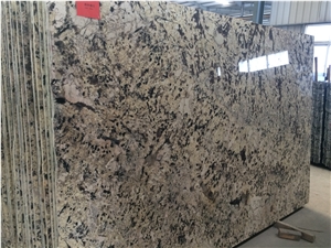 White Persa Granite Slab, Brazil White Granite
