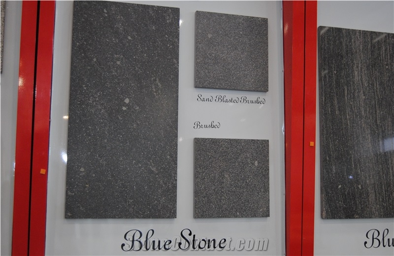 Develi Blue Stone Tiles & Slabs, Grey Bluestone Floor Tiles, Wall Tiles