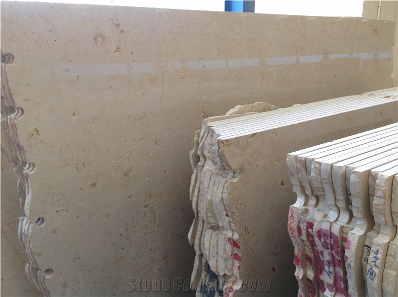 Imported Limestone Jura Beige Wall Covering Slabs & Tiles, Germany Beige Limestone