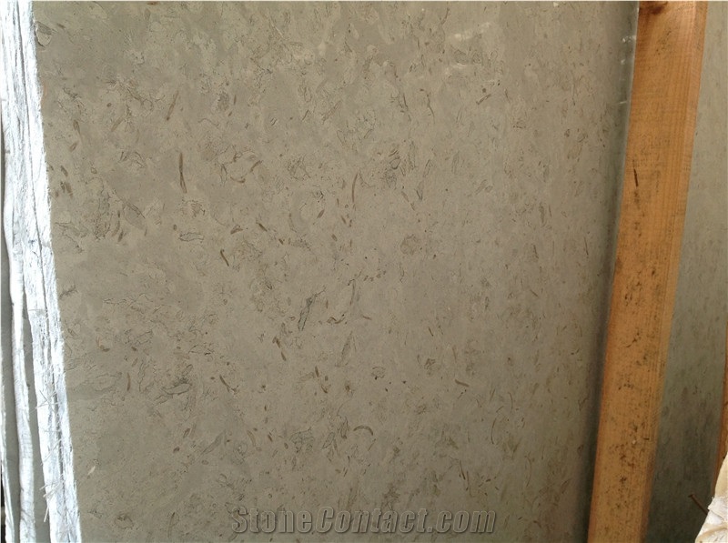 Savana Grey Marble Slab Tile, Turkey Grey Marble