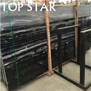 Silver Grey Marble Polished Slab, Silver Dragon Marble Slabs & Tiles