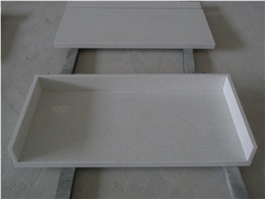 China Brown Quartz Stone, Quartz Stone Tiles, Solid Surface, Engineered Stone