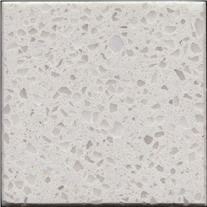 Engineered Quartz Stone Slabs - White Quartz, White Quartzite for Kitchen Countertops