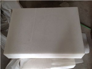 Beautiful Crystal White Marble Thick Tile