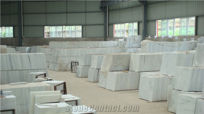 Cheap Marble, Sichuan C Grade White Marble Slabs & Tiles, China Crystal White Marble Slabs & Tiles