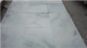 China Dark Grey Marble Slabs & Tiles, Crystal White Marble Tiles