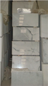 China Dark Grey Marble Slabs & Tiles, Crystal White Marble Tiles