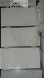 China Grey White Marble Slabs & Tiles, Crystal White Marble Tiles