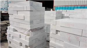 China Nice Crystal White Marble Blocks