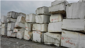 China White Marble Block